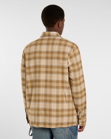 Dickies Forest Brushed Check Shirt - Light Beige