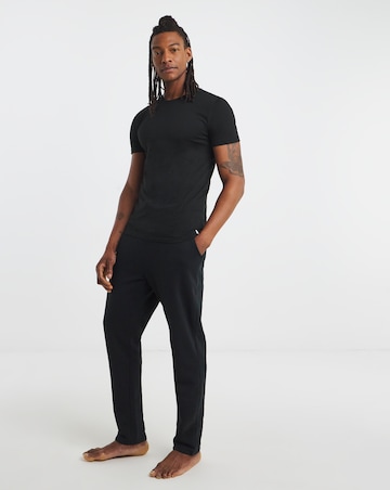 Polo Ralph Lauren 3 Pack Short Sleeve Lounge T-Shirt - Black