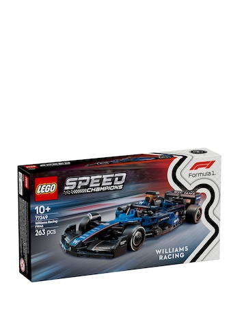 LEGO Speed Champions Williams Racing FW46 F1 Race Car, Vehicle Set 77249