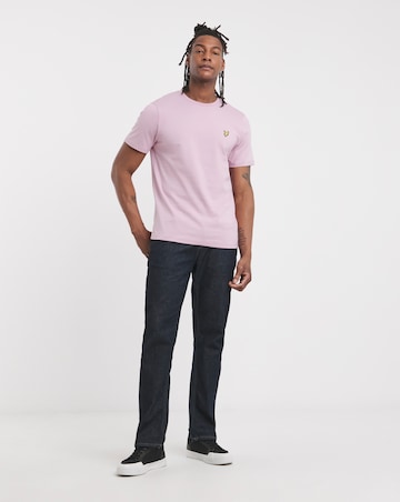 Lyle & Scott Classic Short Sleeve T-Shirt - Light Pink