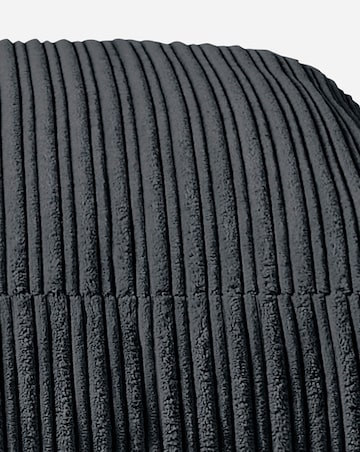 Ferguson Jumbo Cord Footstool