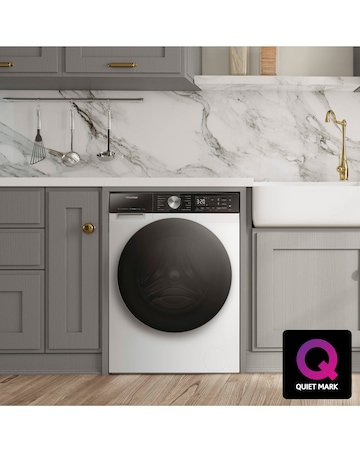 Hisense 5S Series WF5S1045BW WiFi-enabled 10kg Washing Machine - White