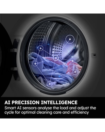 Haier X5 HW90BP14357GTUUK 9kg Washing Machine 1400rpm Graphite