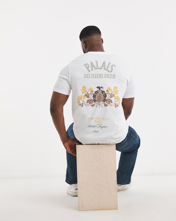 Jack & Jones Menton Back Print Tee