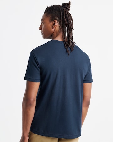 Polo Ralph Lauren Short Sleeve Chest Logo T-Shirt - Navy