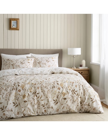 Catherine Lansfield Isadora Floral Duvet Cover Set