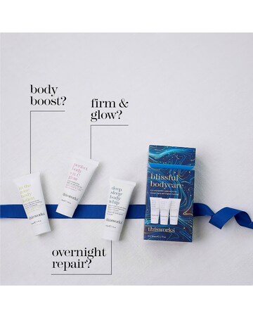 This Works Bodycare Trio Gift Set Worth [30