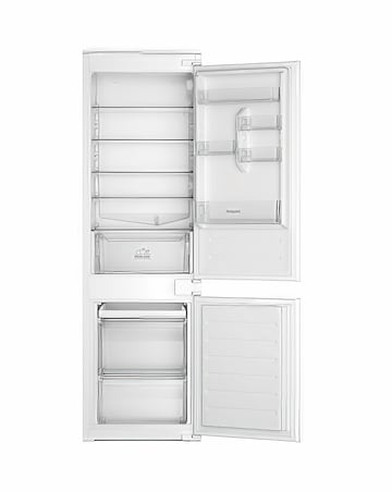 Hotpoint HTC18D011A1 Integrated 70/30 Fridge Freezer White + Install