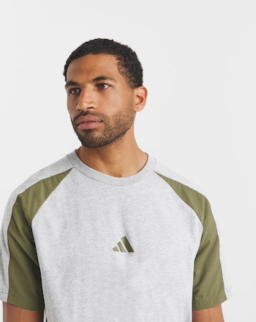 adidas Essentials Colour Block T-Shirt