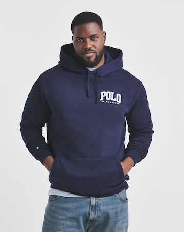 Polo Ralph Lauren Chest Logo Hoodie - Navy
