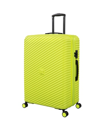 IT Luggage Pleating Large Suitcase