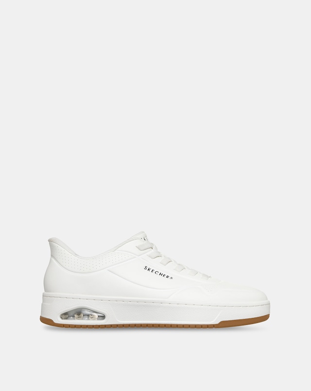 Skechers Uno Laying Low Slip-Ins - White