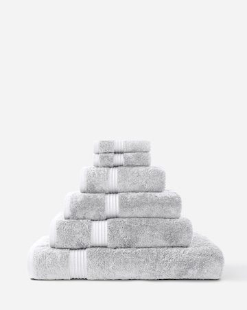 Egyptian Cotton 600GSM Towel - Silver