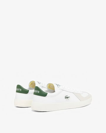 Lacoste Baseshot Pro Leather Trainer - White