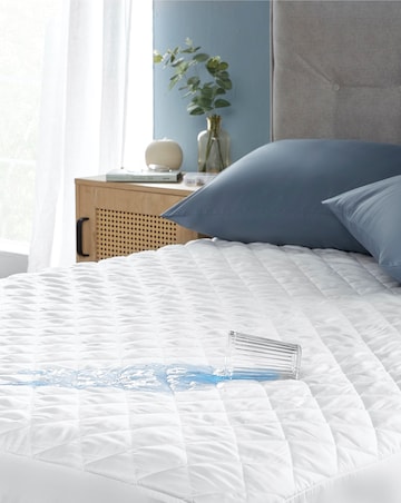 Silentnight Supersoft Waterproof Mattress Protector