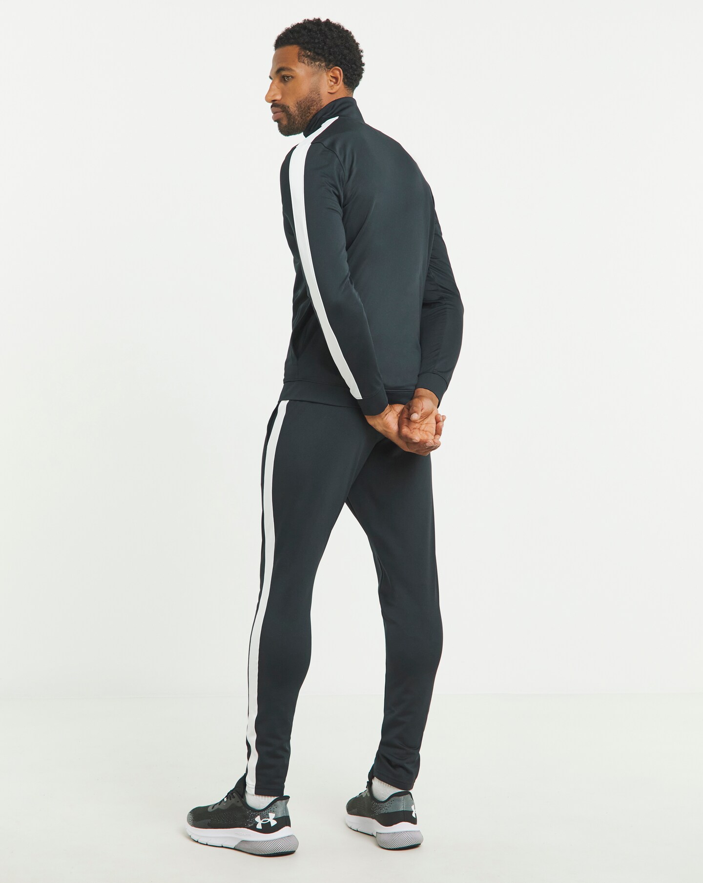 【HAMCUS】SHADOW BROKER Jaket&pants セットアップ Under Armour Rival Knit Tracksuit | Jacamo