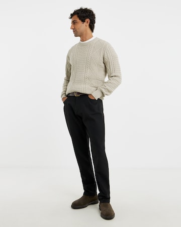 Cable Crew Neck Jumper