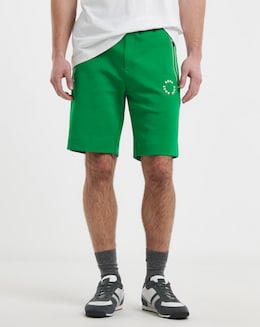 BOSS Green Circle Logo Sweat Short