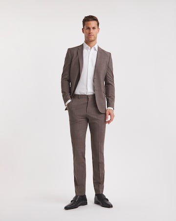 BOSS Slim Fit White Formal Shirt