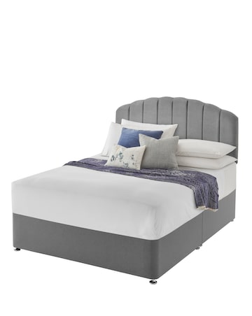 Silentnight Fabric Divan Base Only