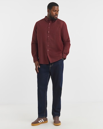 Long Sleeve Oxford Shirt Regular