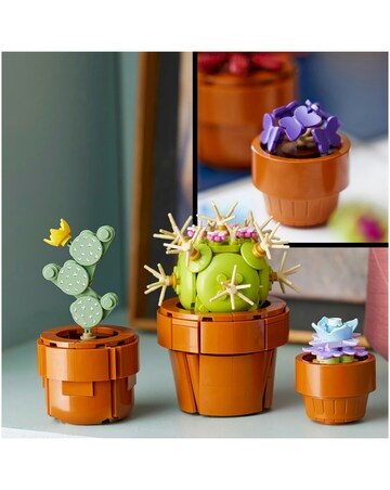 LEGO Icons Tiny Plants 10329