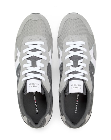 Tommy Hilfiger Icon Mix Runner - Grey