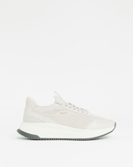 BOSS Titanium Trainer - Light Beige