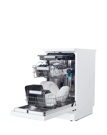 Haier I-Pro Shine 5 XF1C3TB1FW-80 11 Place, Slimeline Wifi Dishwasher - White