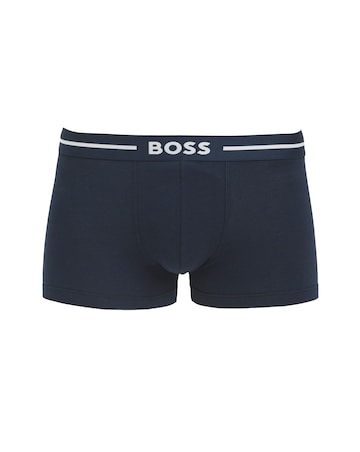 BOSS 3 Pack Blue Bold Logo Trunk