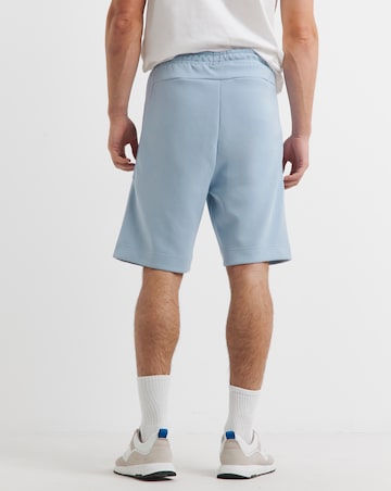 BOSS Light Blue Sweat Short