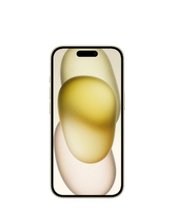 Apple iPhone 15 256GB - Yellow