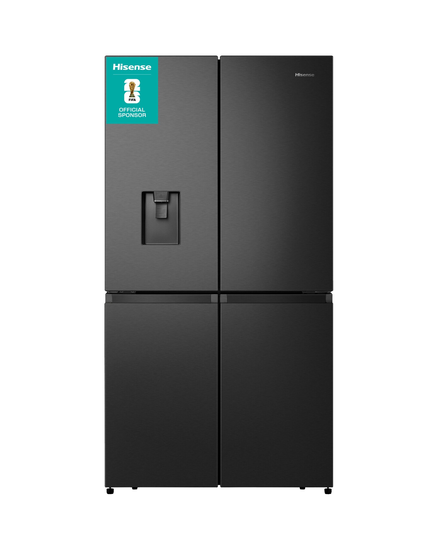 Hisense RQ758N4SWFE American Fridge Freezer- E Rated 179 CM