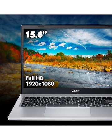 Acer Aspire Go 15 Laptop - 15.6in AMD Ryzen 3 8GB 256GB
