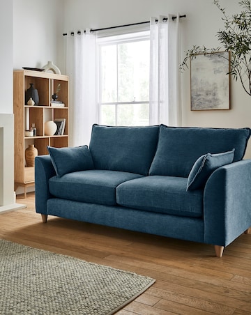 Harlequin Chenille 3 Seater Sofa