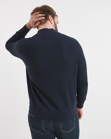 Polo Ralph Lauren Navy 1/4 Zip Jumper