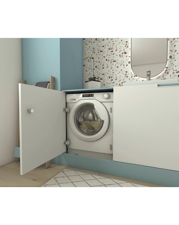 Candy Smart CBD 485D14-80 Integrated 8kg / 5kg Washer Dryer - 1400rpm - White