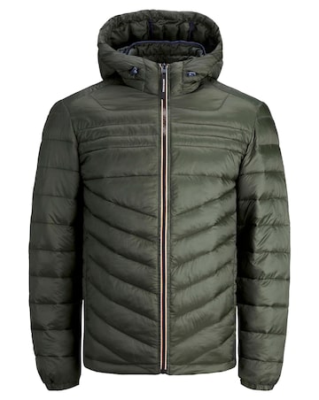 Jack & Jones Hero Hood Puffer Jacket