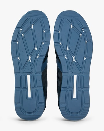 Tommy Hilfiger Icon Mix Runner - Navy