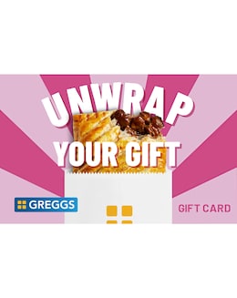 Greggs &pound;15 Gift Card