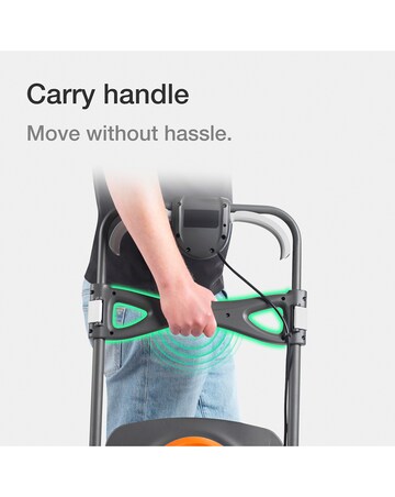 Flymo 36V EasiHover 300 Cordless Hover Lawnmower