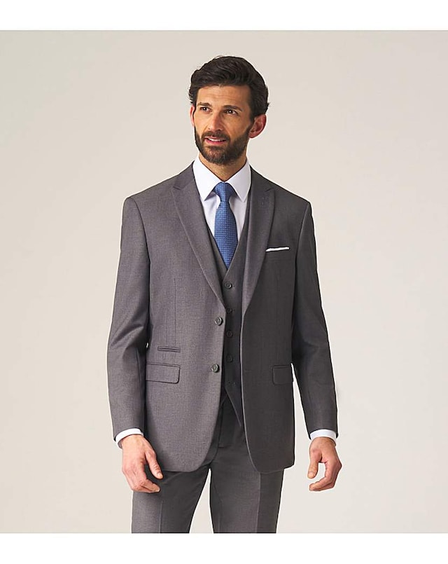 Skopes Madrid Suit Jacket Grey
