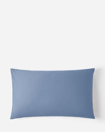 Non Iron Plain Dye Housewife Pillowcase Pair