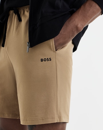 BOSS Mix & Match Lounge Short - Beige