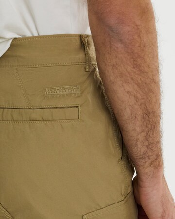 Napapijri Aylin Cargo Trousers - Dark Stone