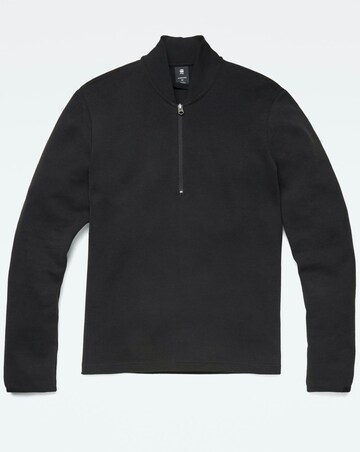 G-Star RAW Black Tweeter Track Half Zip