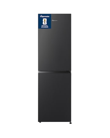 Fridgemaster MC55240EB 174cm 50/50 Fridge Freezer Black