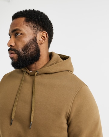 Overhead Hoodie Long - Beige