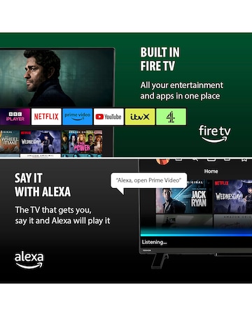 Toshiba 40LF2F53DB 40in Smart Full HD Fire TV with Amazon Alexa