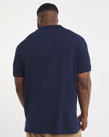 Polo Ralph Lauren Short Sleeve Stretch Mesh Polo - Navy